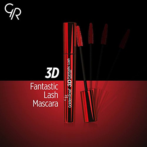 Golden Rose 3D Fantastic Lash Mascara Black BD