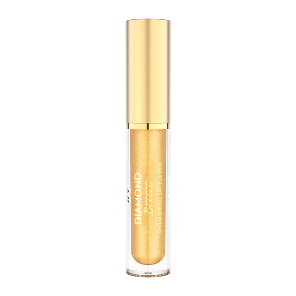 Golden Rose Diamond Breeze Shimmering Lip Topper 01 24k Gold BD