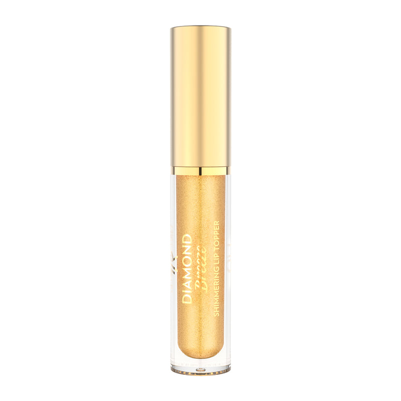 Golden Rose Diamond Breeze Shimmering Lip Topper 01 24k Gold BD