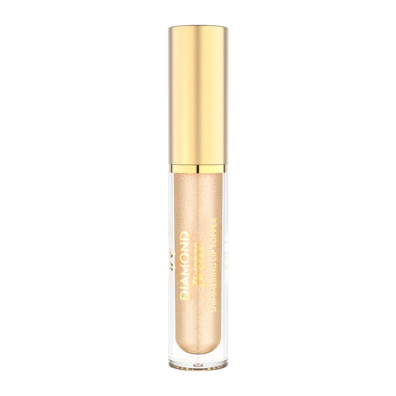 Golden Rose Diamond Breeze Shimmering Lip Topper 02 Golden Nude BD