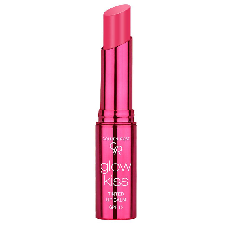 Golden Rose Glow Kiss Tinted Lip Balm 03 Berry Pink BD