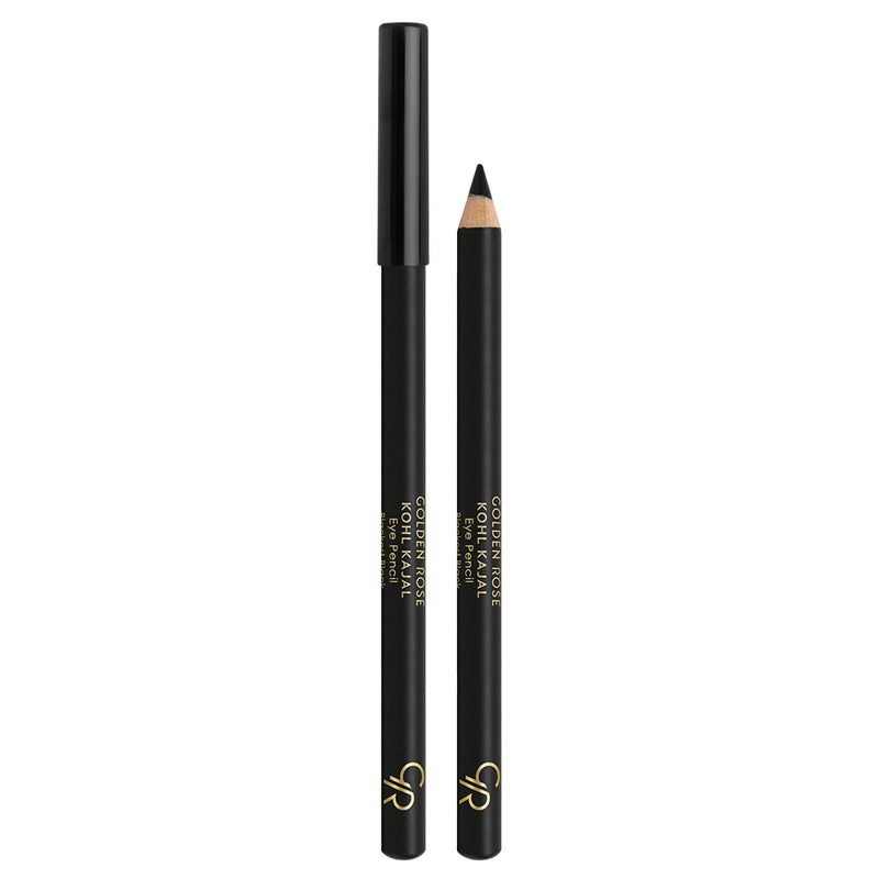 Golden Rose Kohl Kajal Eye Pencil Blackest Black BD