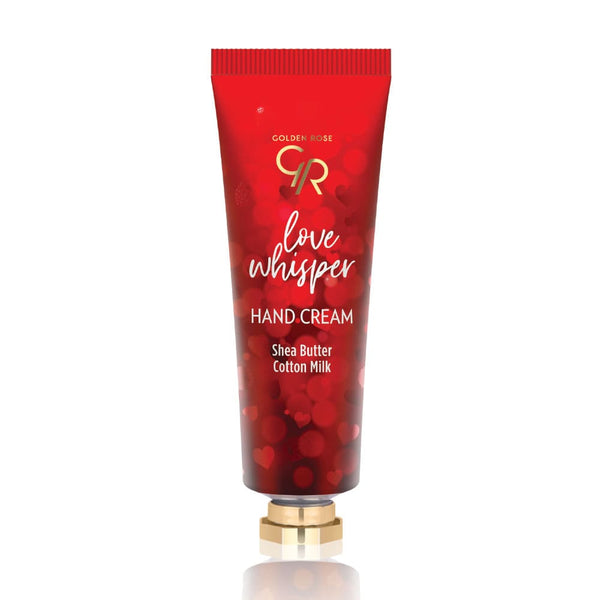 Golden Rose Love Whisper Hand Cream 50ml