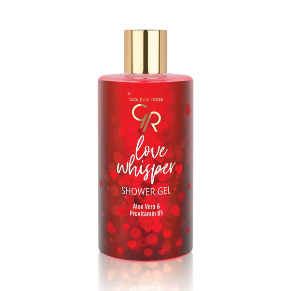 Golden Rose Love Whisper Shower Gel 350ml BD