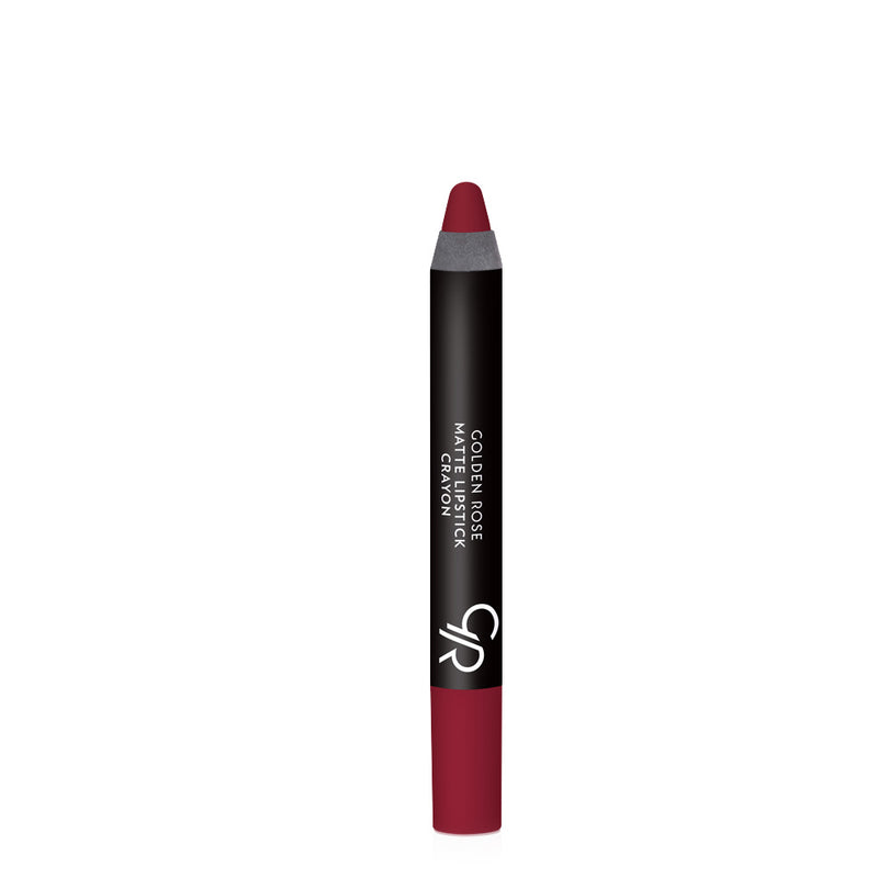 Golden Rose Matte Lipstick Crayon 20 Shiraz Red BD