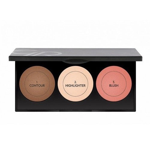 Golden Rose Metals Sculpting Palette Contour Highlighter Blush BD