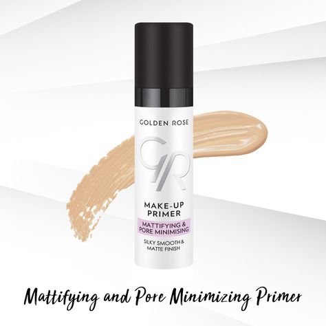 Golden Rose Make-Up Primer Mattifying & Pore Minimising 30ml BD