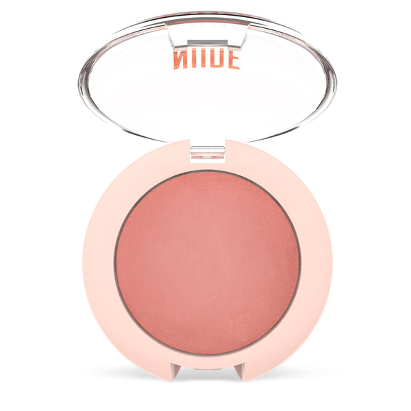 Golden Rose Nude Look Face Baked Blusher Peachy Nude BD