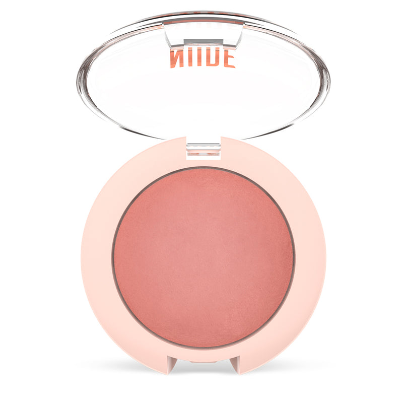 Golden Rose Nude Look Face Baked Blusher Peachy Nude BD