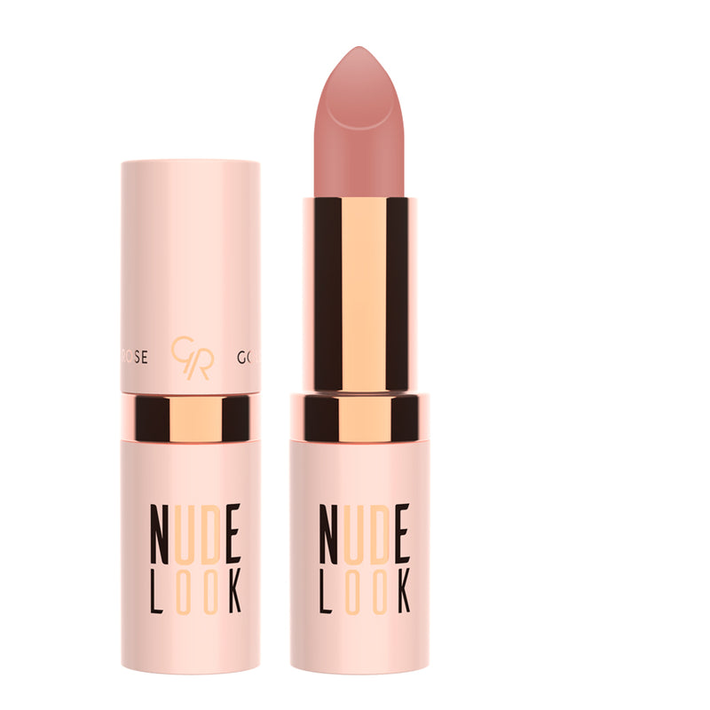 Golden Rose Nude Look Perfect Matte Lipstick 01 Coral Nude BD