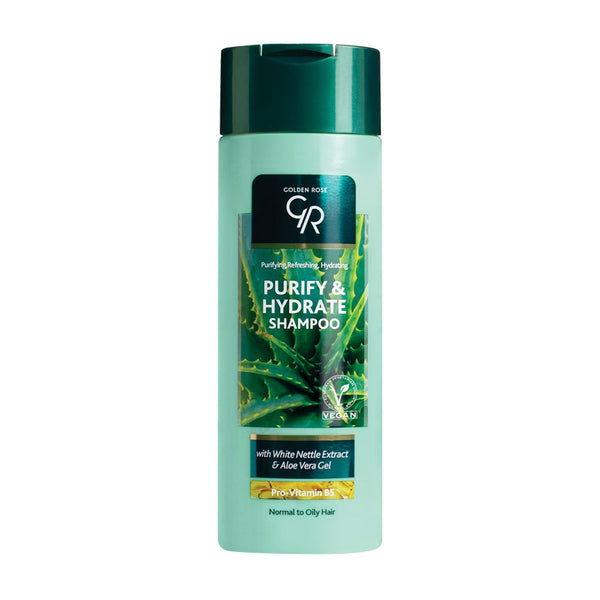 Golden Rose Purify & Hydrate Shampoo 430ml BD