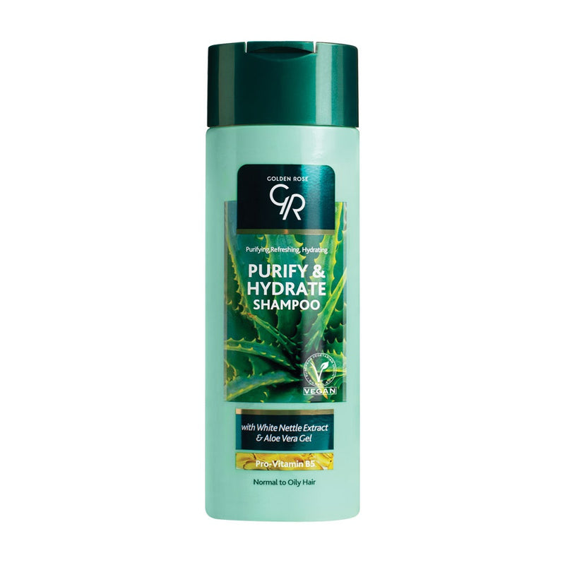 Golden Rose Purify & Hydrate Shampoo 430ml BD