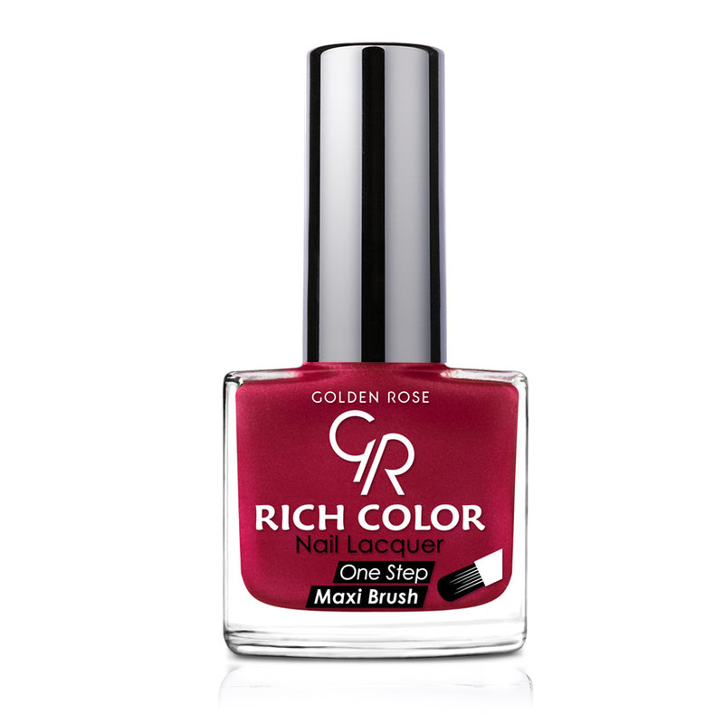 Golden Rose Rich Color Nail Lacquer 154 Light Falu Red BD