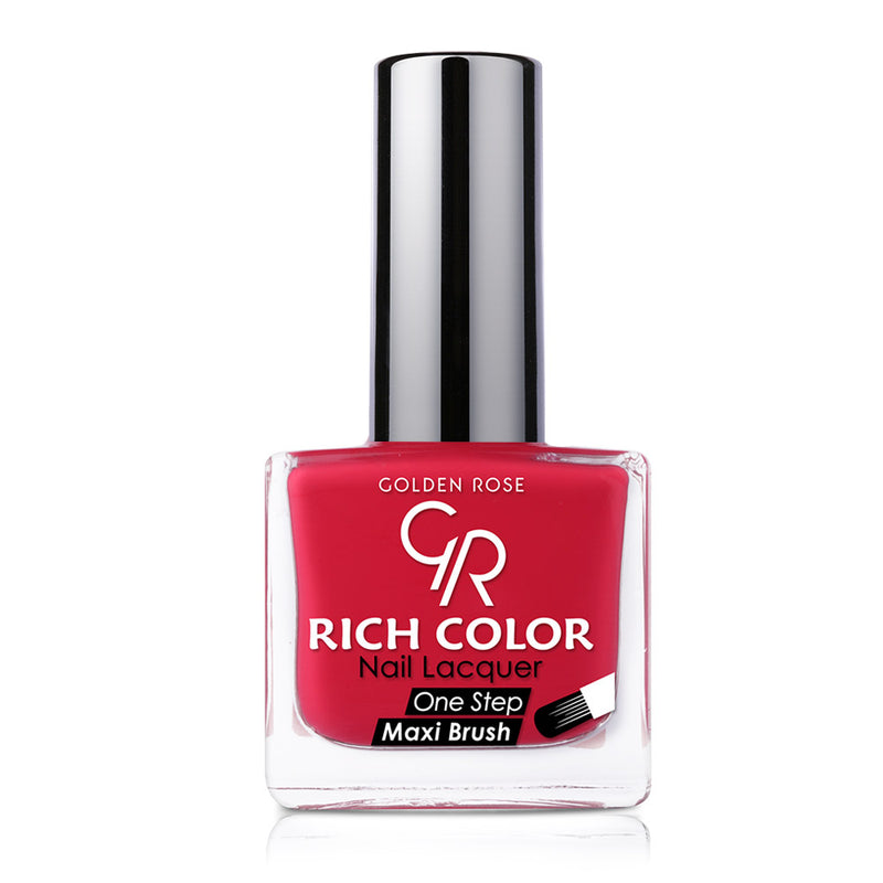 Golden Rose Rich Color Nail Lacquer 17 Brick Red BD