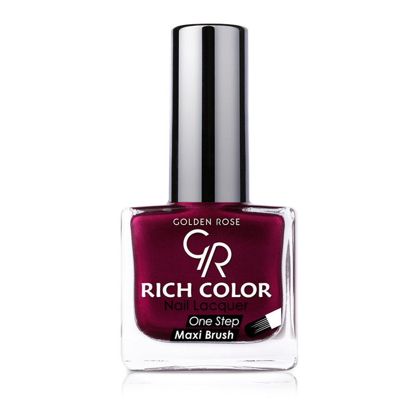 Golden Rose Rich Color Nail Lacquer 22 Tyrian Purple BD