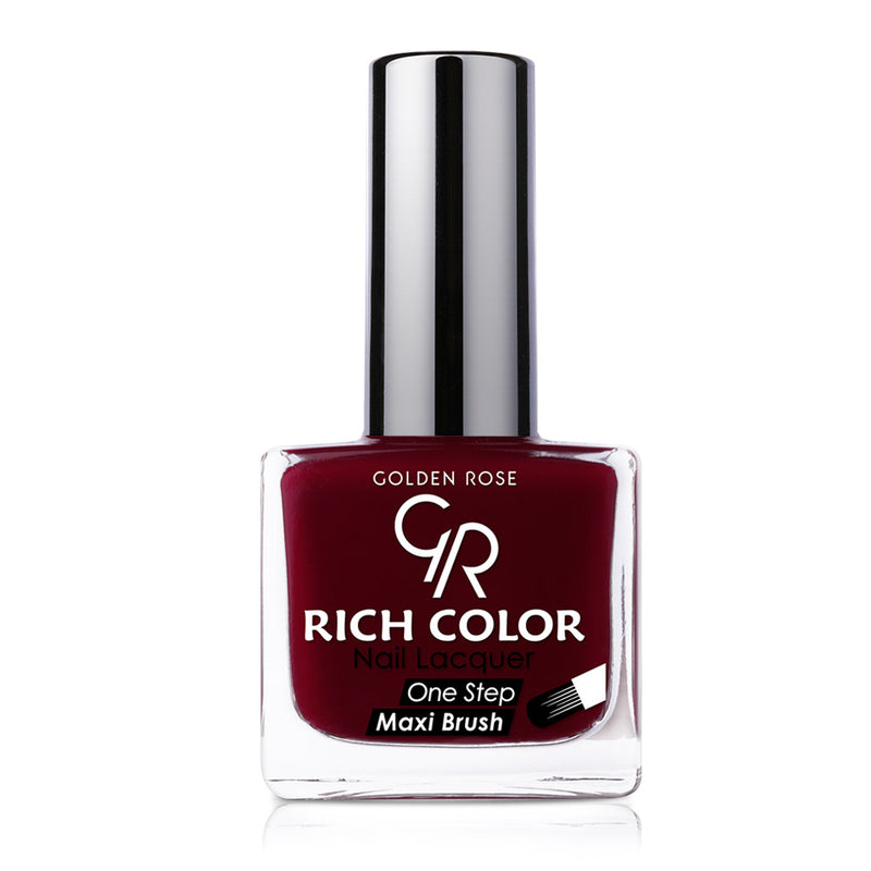 Golden Rose Rich Color Nail Lacquer 23 Royal Red BD