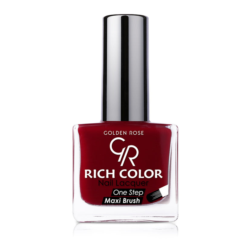 Golden Rose Rich Color Nail Lacquer 24 Maroon BD