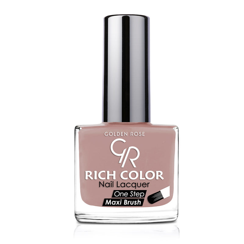Golden Rose Rich Color Nail Lacquer 54 Rosy Brown BD