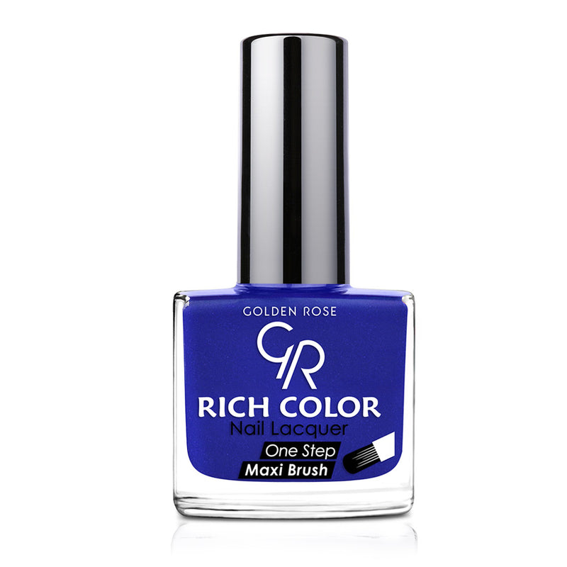 Golden Rose Rich Color Nail Lacquer 59 Midnight Blue BD