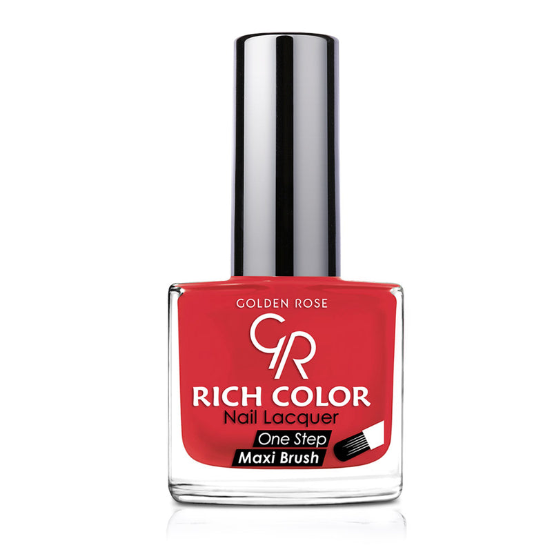 Golden Rose Rich Color Nail Lacquer 61 Light Brick Red BD
