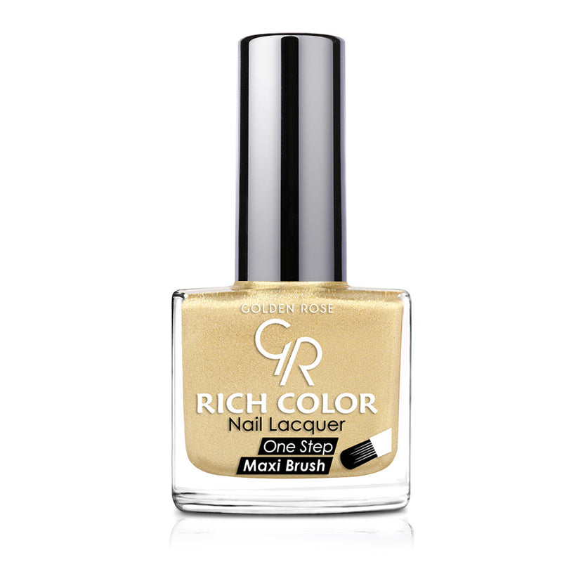 Golden Rose Rich Color Nail Lacquer 77 Double Colonial White BD