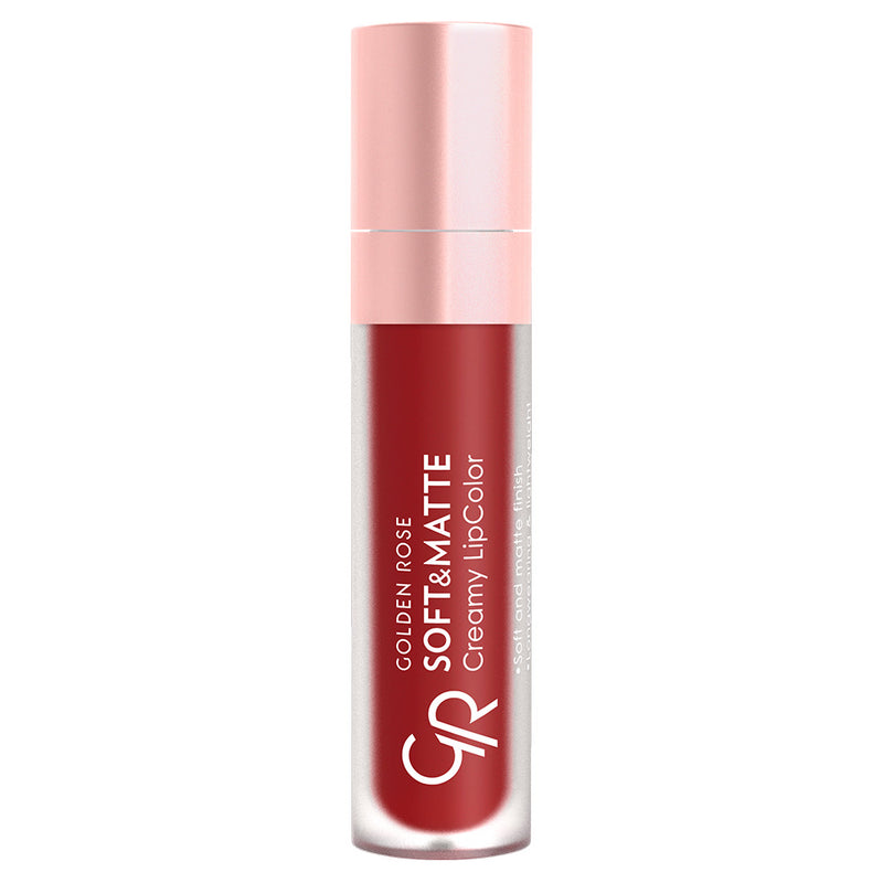 Golden Rose Soft & Matte Creamy Lipcolor 114 Mexican Red BD