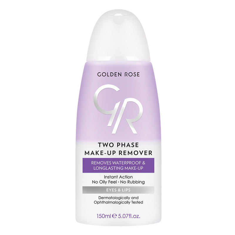 Golden Rose Two Phase Make-up Remover 150ml BD