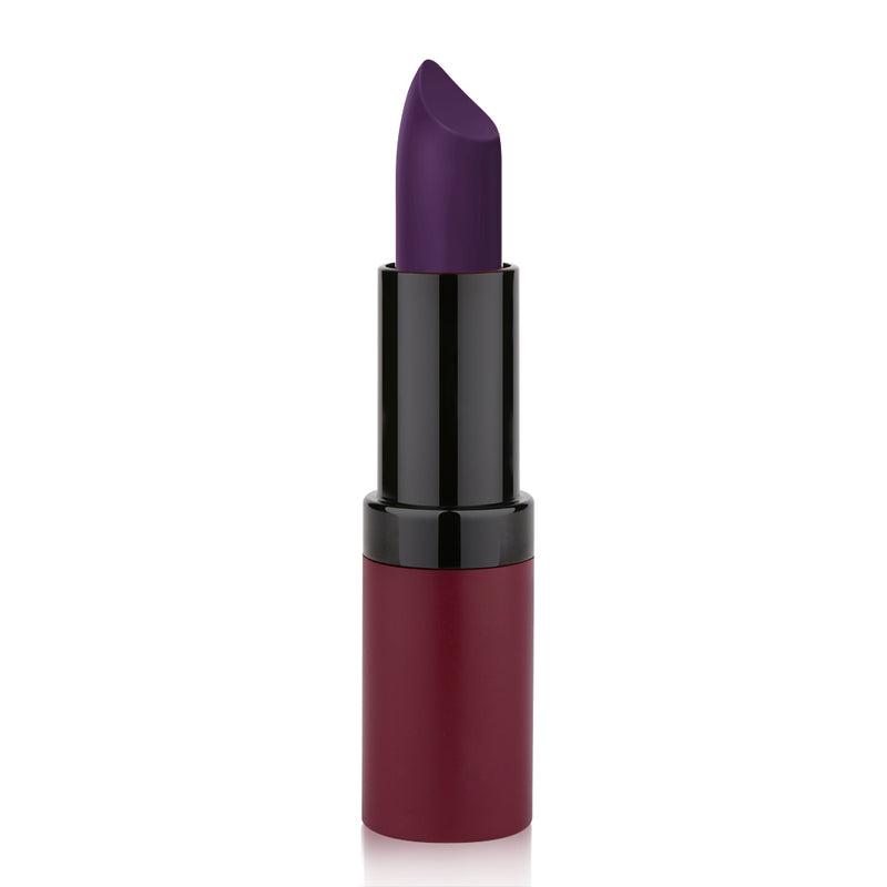 Golden Rose Velvet Matte Lipstick 28 Hot Purple BD