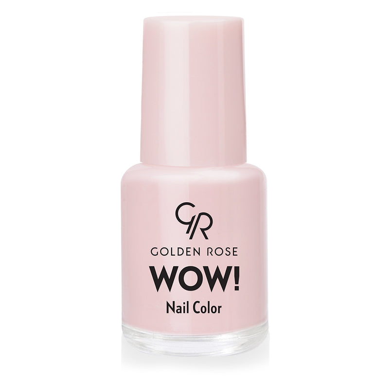 Golden Rose Wow! Nail Color 09 Vanilla Ice BD