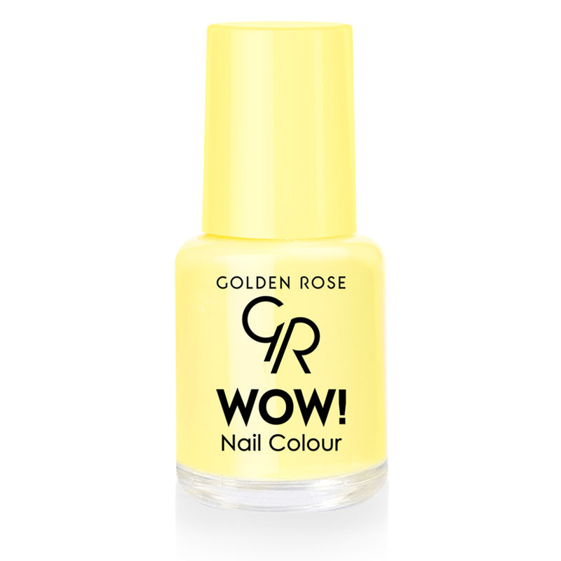 Golden Rose Wow! Nail Color 100 Canary BD