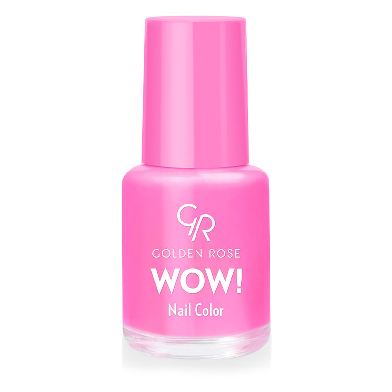 Golden Rose Wow! Nail Color 22 Neon Pink BD