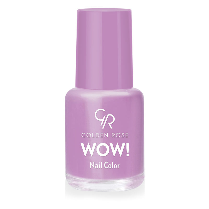 Golden Rose Wow! Nail Color 28 Lilac BD
