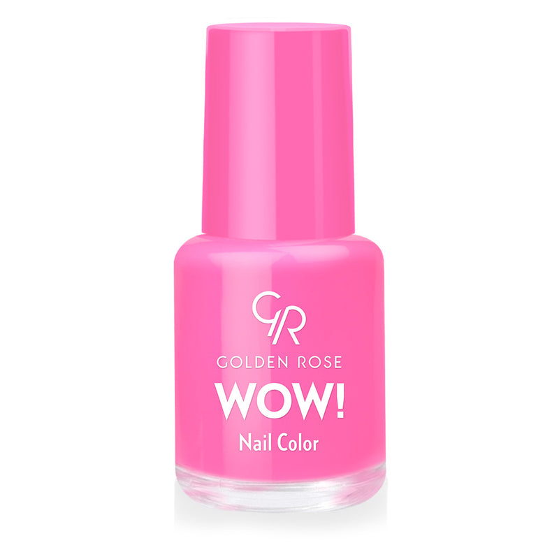 Golden Rose Wow! Nail Color 32 Hot Pink BD