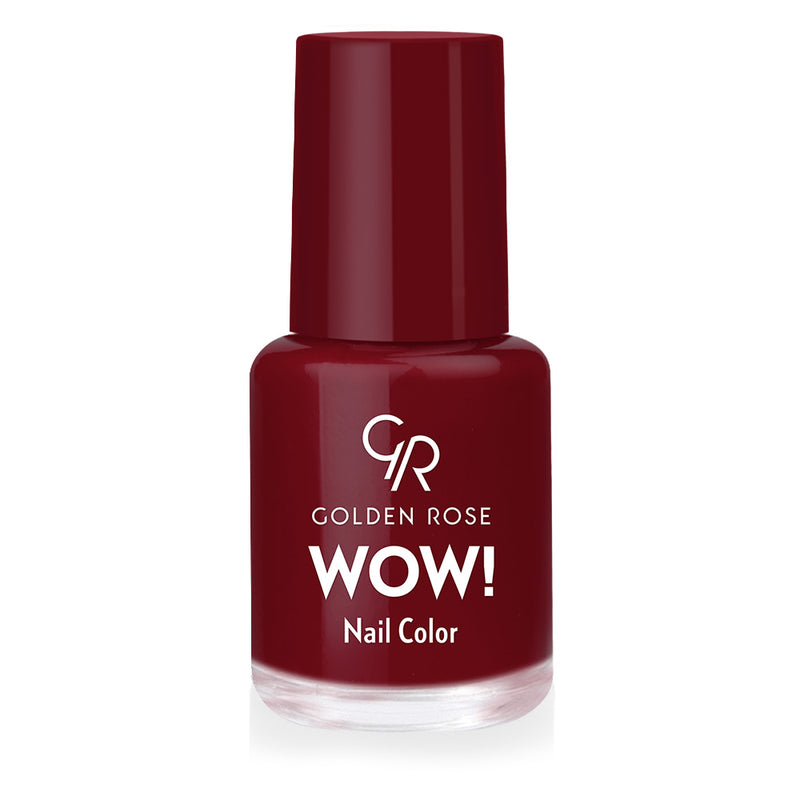Golden Rose Wow! Nail Color 52 Falu Red BD
