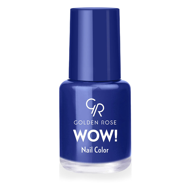 Golden Rose Wow! Nail Color 85 Midnight Blue BD