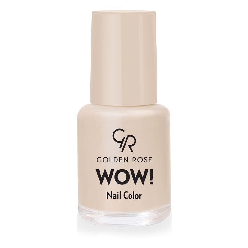Golden Rose Wow! Nail Color 92 Spanish White BD