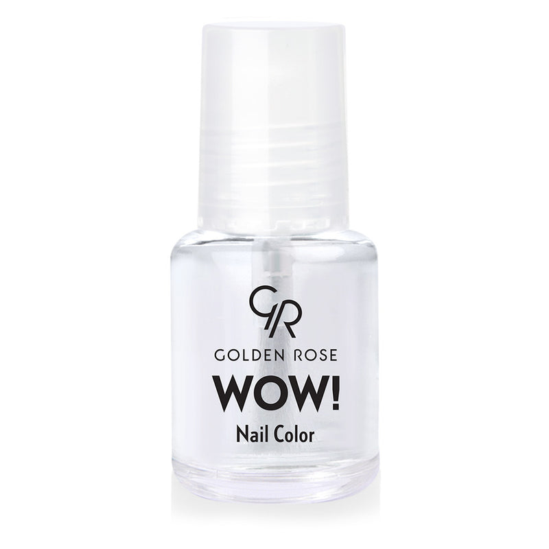 Golden Rose Wow! Nail Color Clear BD