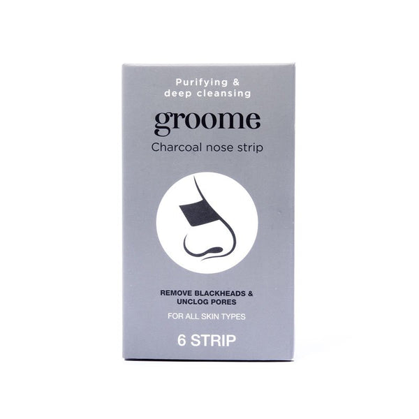 Groome Charcoal Purifying & Deep Cleansing Nose Strips BD
