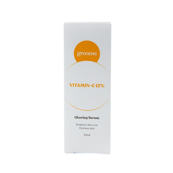 Groome Vitamin-C 12% Glowing Serum 30ml BD