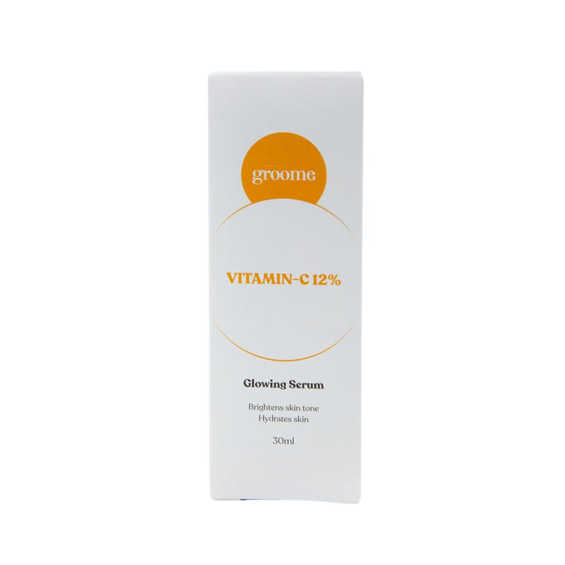 Groome Vitamin-C 12% Glowing Serum 30ml BD