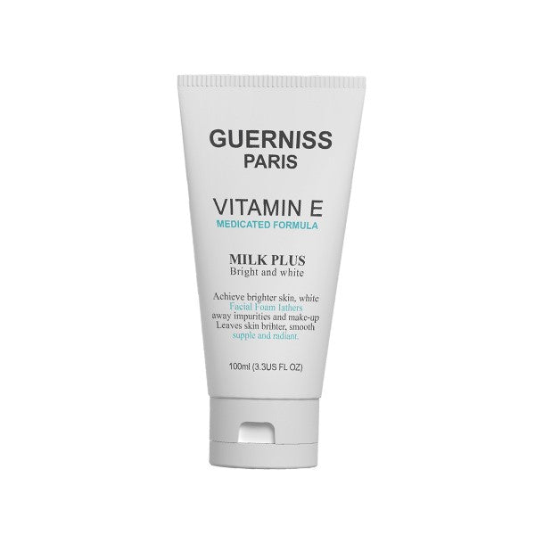 Guerniss Vitamin E Milk Plus Face Wash 100ml BD