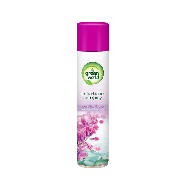 Green World Luxury Lilac & Lotus Air Freshener 300ml BD