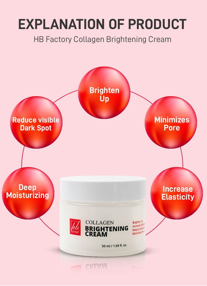 HB Factory Collagen Brightening Cream 50ml BD