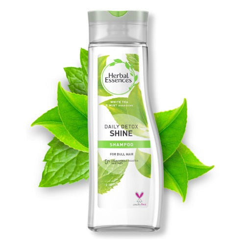 Herbal Essences Daily Detox Shine White Tea & Mint Shampoo 400ml BD