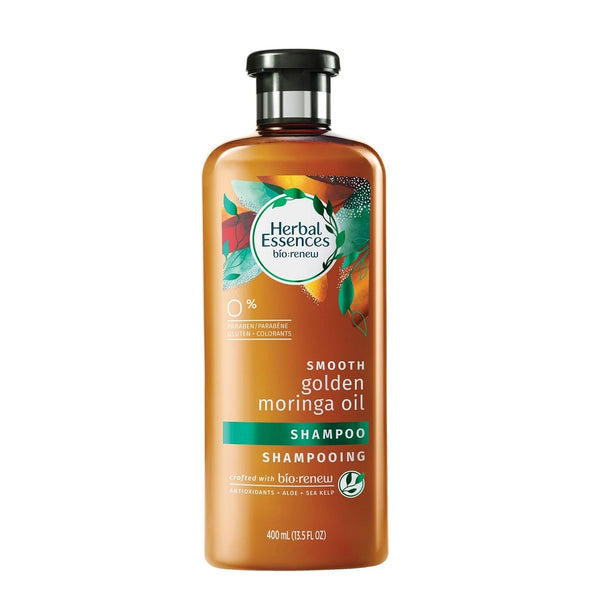 Herbal Essences Smooth Golden Moringa Oil Shampoo 400ml BD