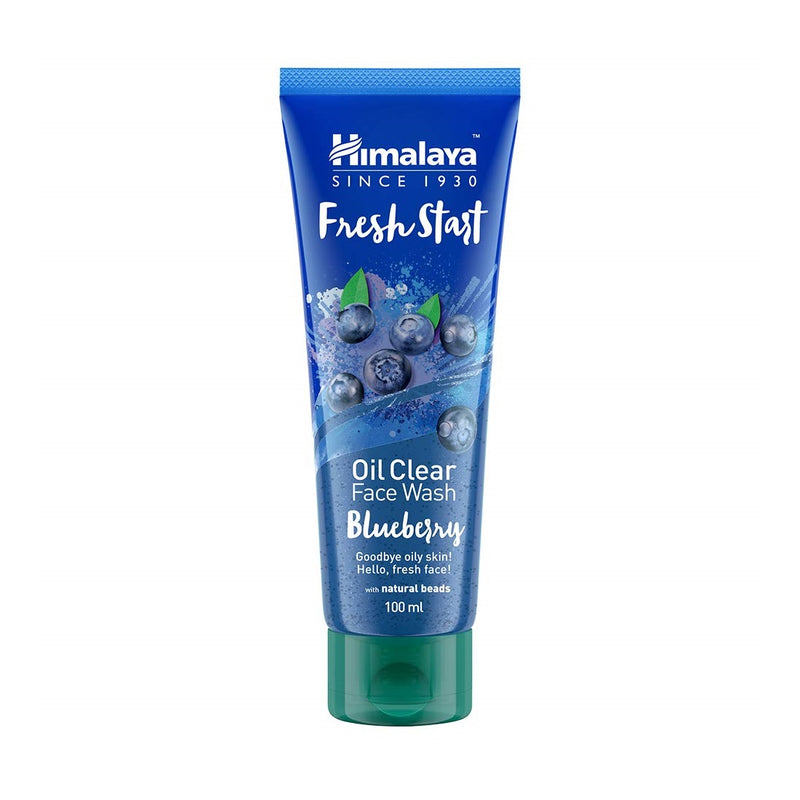 Himalaya Fresh Start Oil Clear Face Wash Blueberry 100ml BD