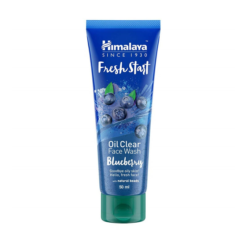 Himalaya Fresh Start Oil Clear Face Wash Blueberry 50ml BD