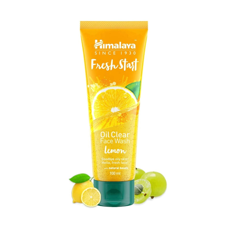 Himalaya Fresh Start Lemon Oil Clear Face Wash 100ml BD