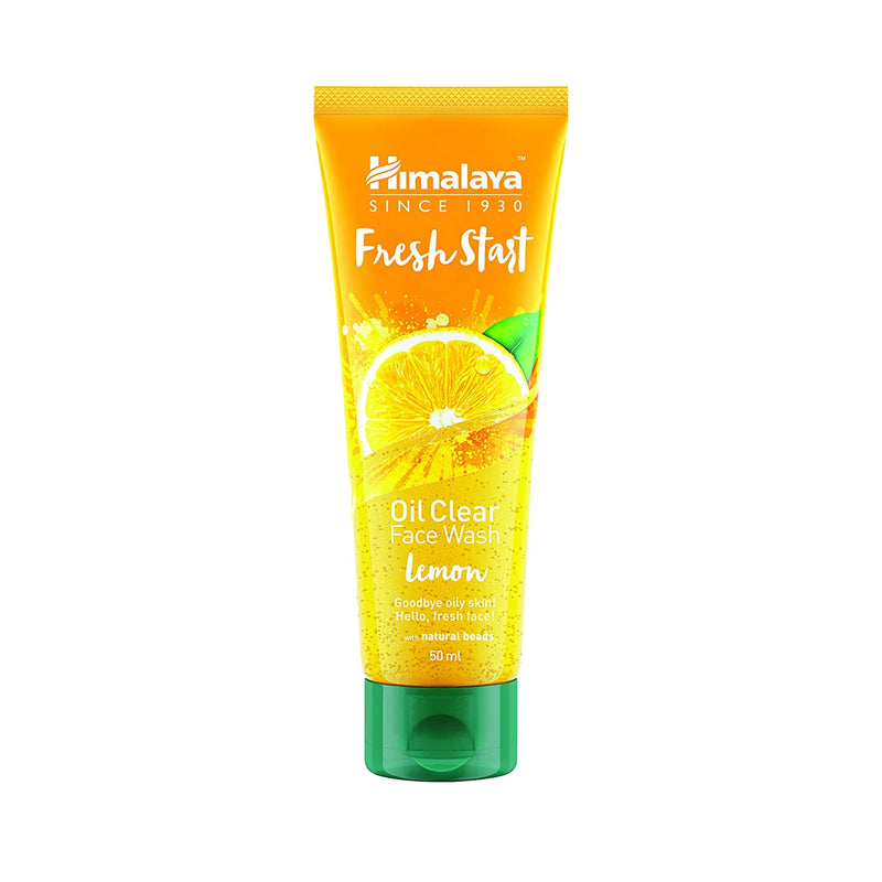 Himalaya Fresh Start Lemon Oil Clear Face Wash 50ml BD