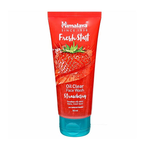 Himalaya Fresh Start Oil Clear Face Wash Strawberry 50ml BD
